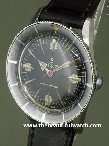Breitling RARE SUPER OCEAN WATCHES 2