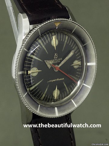replica Breitling RARE SUPER OCEAN WATCHES 1