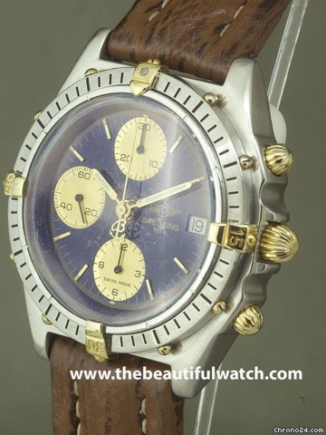 Breitling CHRONOMAT OR/ACIER AUTO WATCHES 2