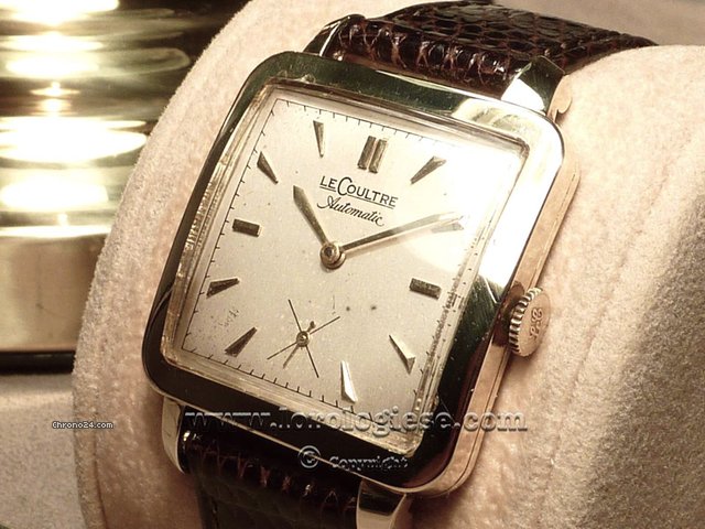 Jaeger-LeCoultre Gran Carre CIOCCOLATONE Automatic - original Vintage WATCHES 2