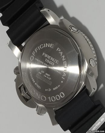 Panerai Luminor Submersible 1000 m - Pam00187 G WATCHES 2