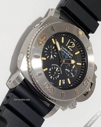 replica Panerai Luminor Submersible 1000 m - Pam00187 G WATCHES 1