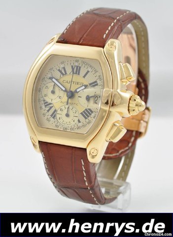 Cartier Roadster Chrono WATCHES 2