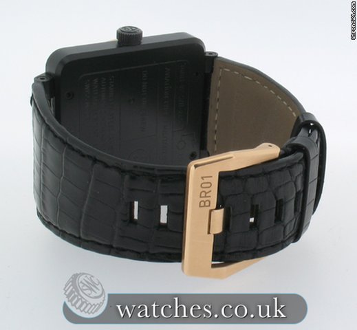 replica Bell & Ross BR 01-92 Rose Gold WATCHES 1