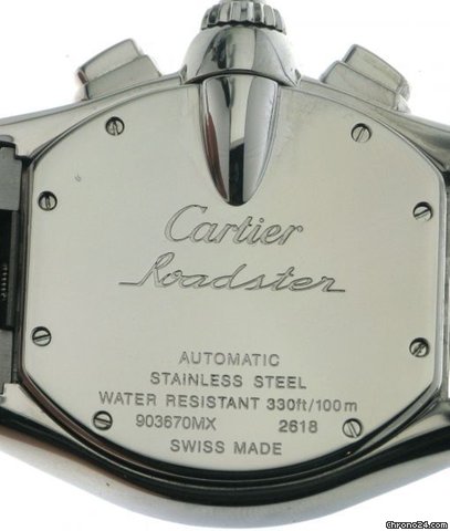 replica Cartier Roadster WATCHES 1