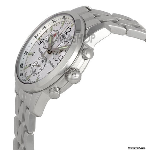 Tissot T-Sport PRC200 Chronograph Steel Mens Watch T17.1.586.32 WATCHES 2