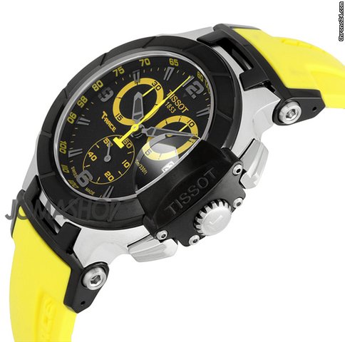 Tissot T-Sport T-Race Quartz Mens Watch T0484172705703 WATCHES 2