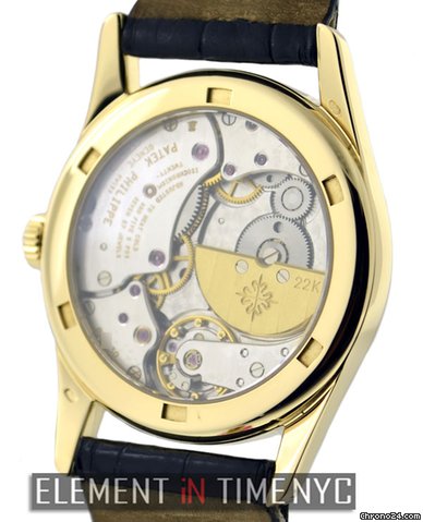 replica Patek Philippe Calatrava 18k Yellow Gold 5000J B+P WATCHES 1 
