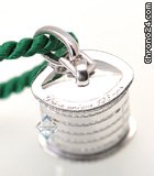 replica Audemars Piguet Pendant Watch (WG-Diamonds / Diamonds / Green Cord) WATCHES 1