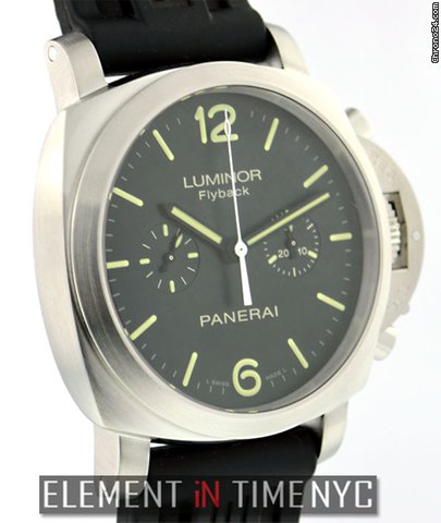 Panerai Luminor 1950 Flyback Chronograph PAM 361 WATCHES 2