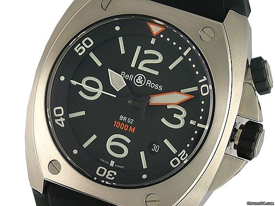 Bell & Ross BR 02 Automatic 44mm WATCHES 2