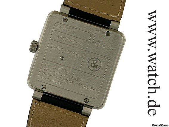 Bell & Ross BR Instrument 01-97 Power Reserve Indicator Automatic 46x46mm WATCHES 2