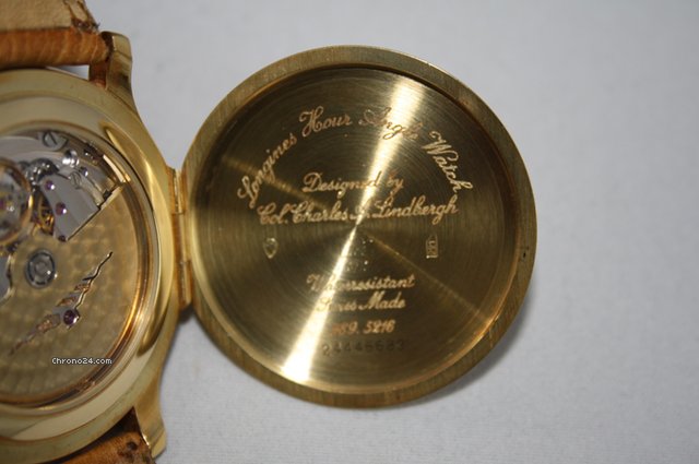 Longines Lindbergh Stundenwinkel Automatic WATCHES 2
