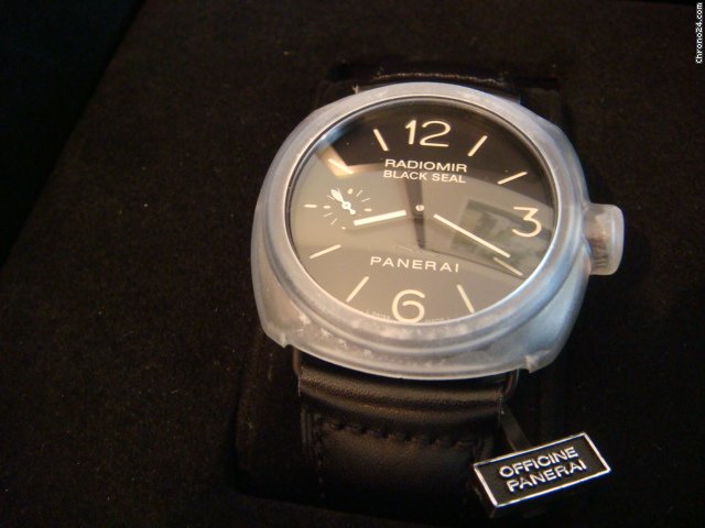 Panerai Radiomir Black Seal Pig Dial 292J Torpedo WATCHES 2