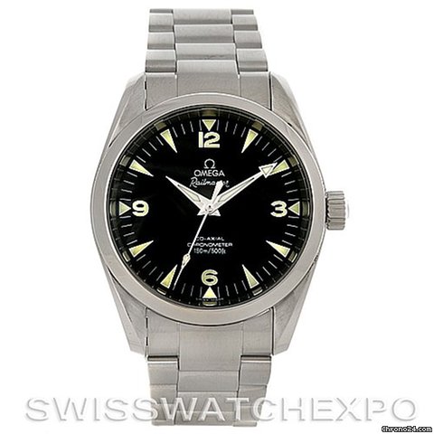 Omega Aqua Terra Railmaster Automatic Mens Watch WATCHES 2