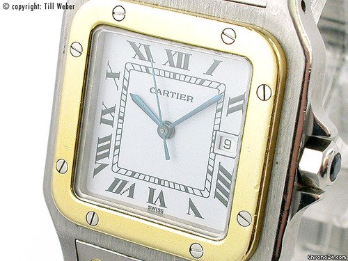 Cartier "Santos" WATCHES 2