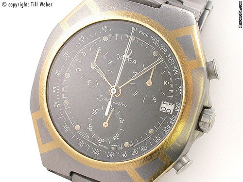 Omega "Seamaster 1/10" WATCHES 2