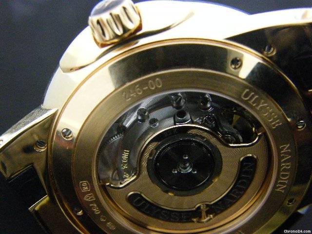 replica Ulysse Nardin dual time WATCHES 1
