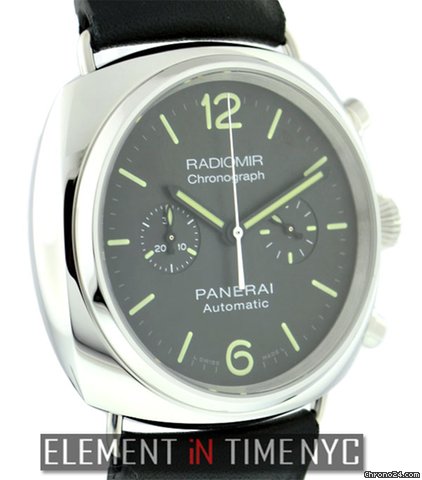 Panerai Radiomoir Chronograph PAM 369 NIB WATCHES 2
