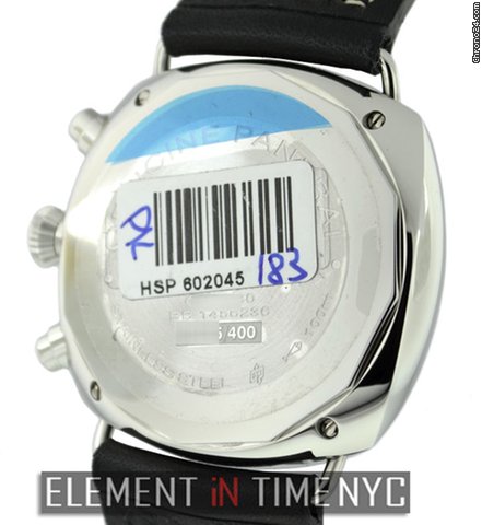 replica Panerai Radiomoir Chronograph PAM 369 NIB WATCHES 1