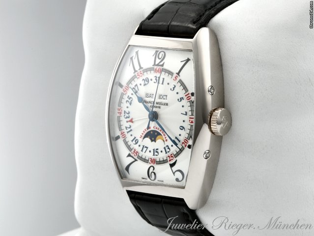 Franck Muller MASTER CALENDAR LUNAR WATCHES 2