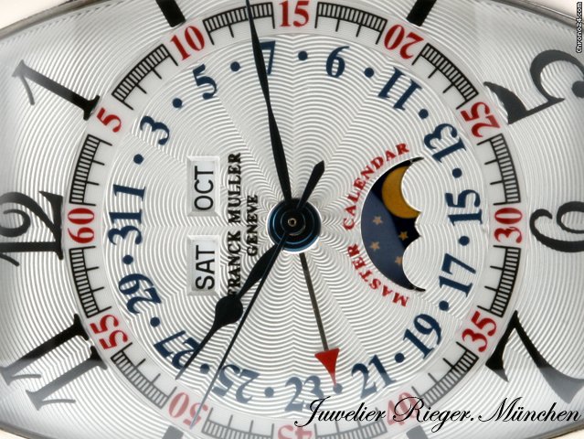 replica Franck Muller MASTER CALENDAR LUNAR WATCHES 1