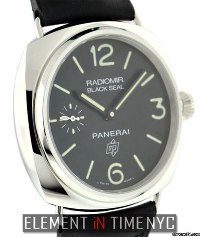 Panerai Radiomir Base Black Seal PAM 380 NIB WATCHES 2