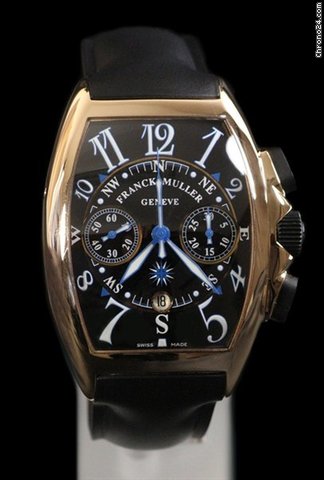 Franck Muller Mariner 8080 CC AT MAR 18K Rose Gold WATCHES 2