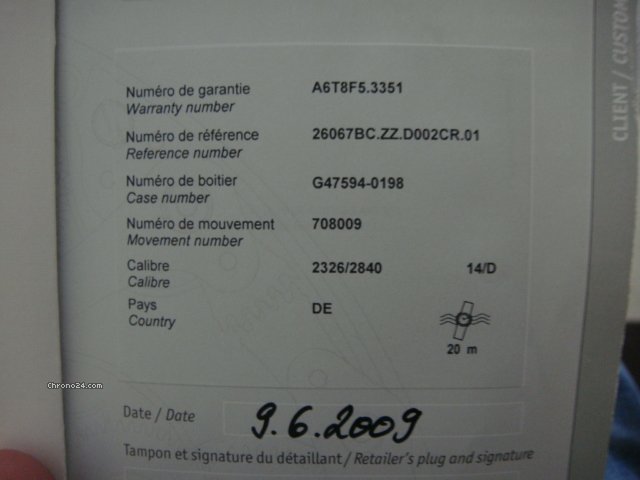 Audemars Piguet offshore WATCHES 2