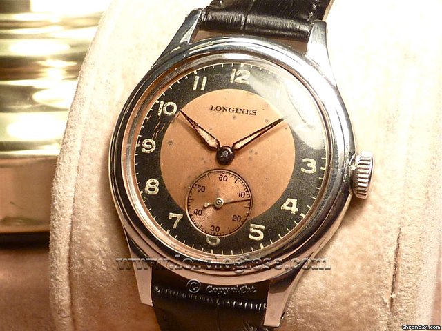 Longines Bulls Eye dial, 1944 with 23M movement WATCHES 2