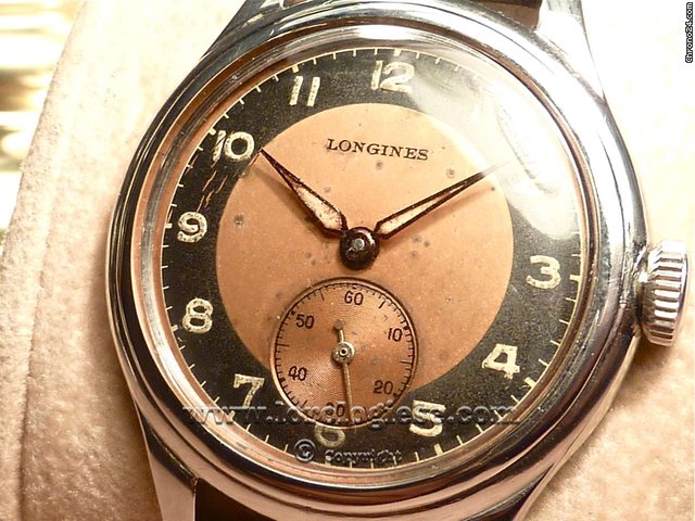 replica Longines Bulls Eye dial, 1944 with 23M movement WATCHES 1
