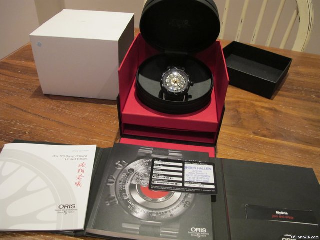 Oris TT3 Darryl O¡äYoung - Limited Edition WATCHES 2