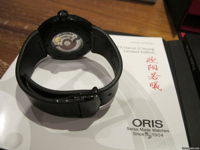 replica Oris TT3 Darryl O¡äYoung - Limited Edition WATCHES 1