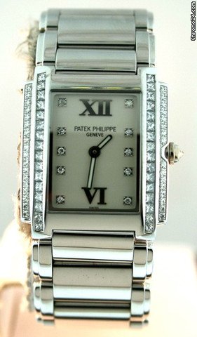 Patek Philippe Twenty-4 4910/20G Pre-owned WATCHES 2
