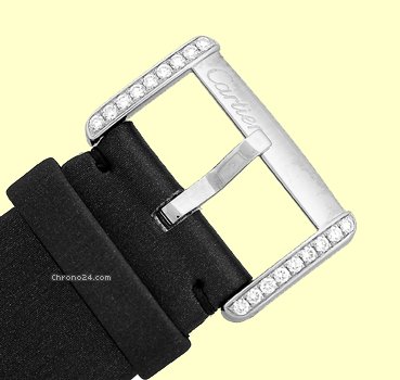 replica Cartier Diamond Tank Divan Strapwatch WATCHES 1