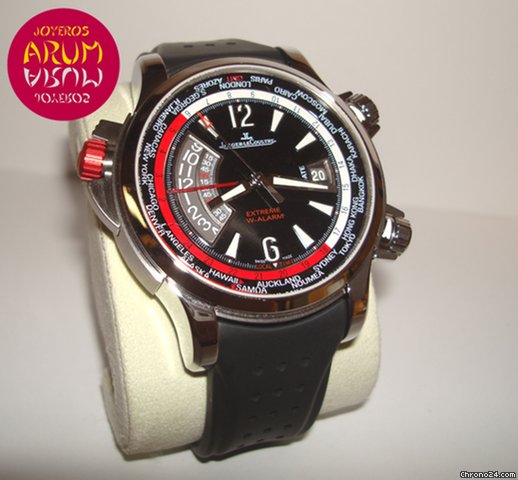 Jaeger-LeCoultre Master Compressor Extreme W Alarm WATCHES 2