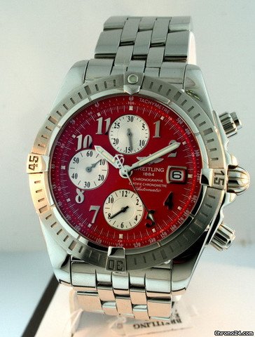 Breitling Evolution Chronomat A13356 Pre-owned WATCHES 2