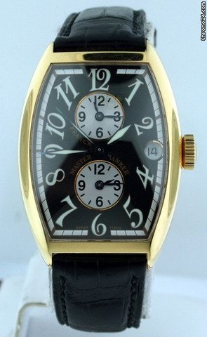 Franck Muller Master Banker 5850 MB Pre-owned WATCHES 2