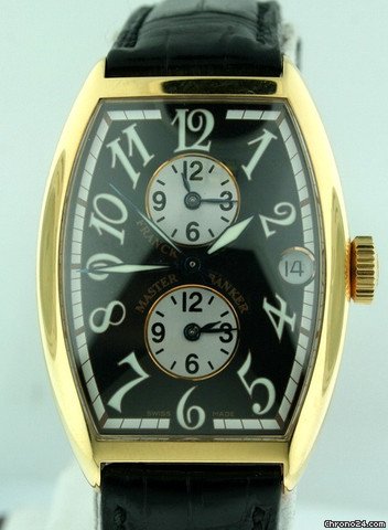 replica Franck Muller Master Banker 5850 MB Pre-owned WATCHES 1