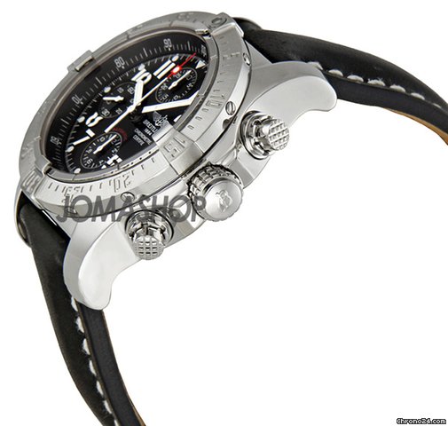 Breitling Avenger Skyland Black Dial Chronograph Mens Watch A1338012-B861BKLD WATCHES 2
