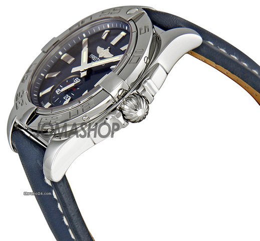 Breitling Windrider Galactic 36 Blue Dial Automatic Mens Watch A3733012-C842BLLT WATCHES 2