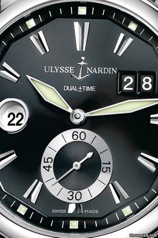 Ulysse Nardin Dual Time 42 mm WATCHES 2