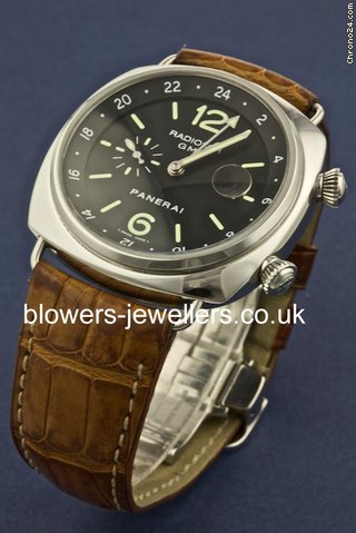 Panerai Radiomir GMT PAM 00242 WATCHES 2