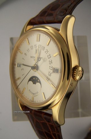 replica Patek Philippe PERPETUAL CALENDAR MOONPHASE RETROGRADE 5050J WATCHES 1 