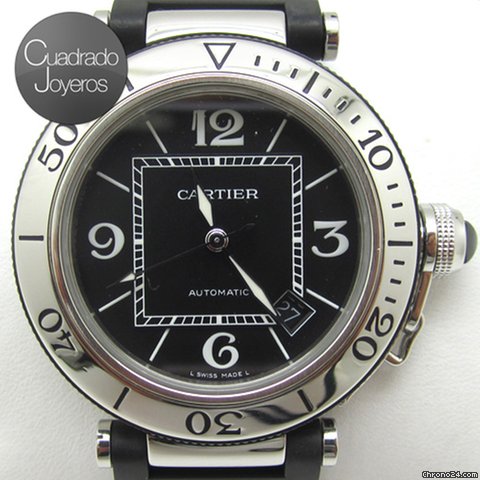 Cartier Pasha Seatimer WATCHES 2