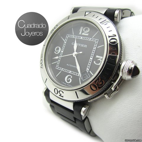 replica Cartier Pasha Seatimer WATCHES 1