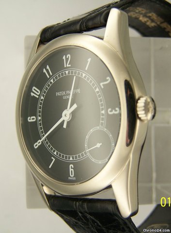 replica Patek Philippe CALATRAVA REF. 5000G ORO BIANCO WATCHES 1 