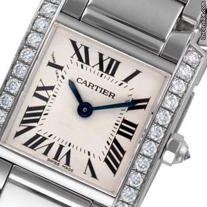 Cartier Tank Francaise we100253 WATCHES 2