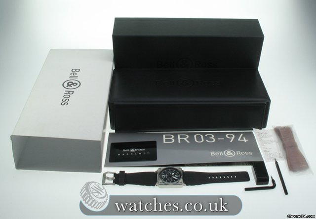 Bell & Ross BR 03-94 Chronograph WATCHES 2
