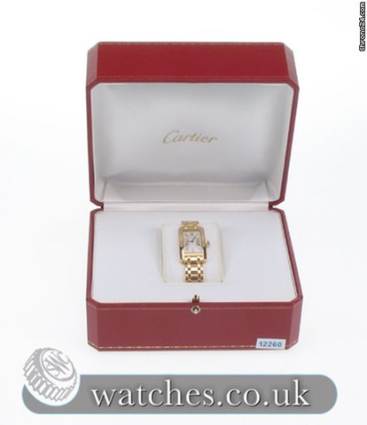 Cartier Ladies Tank Americaine Small Model WATCHES 2